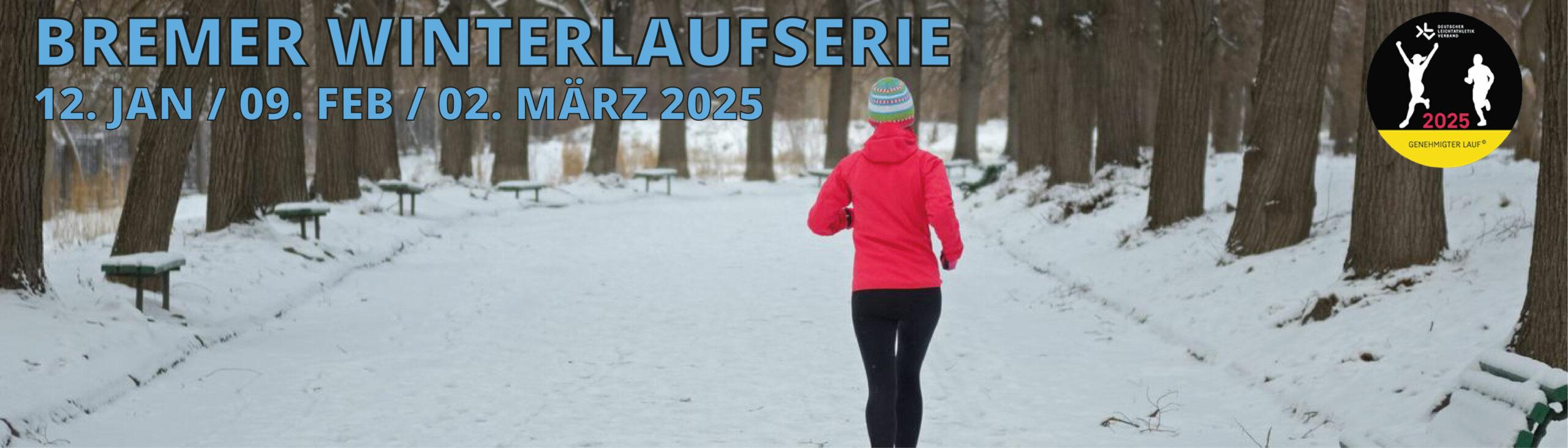 Bremer Winterlaufserie