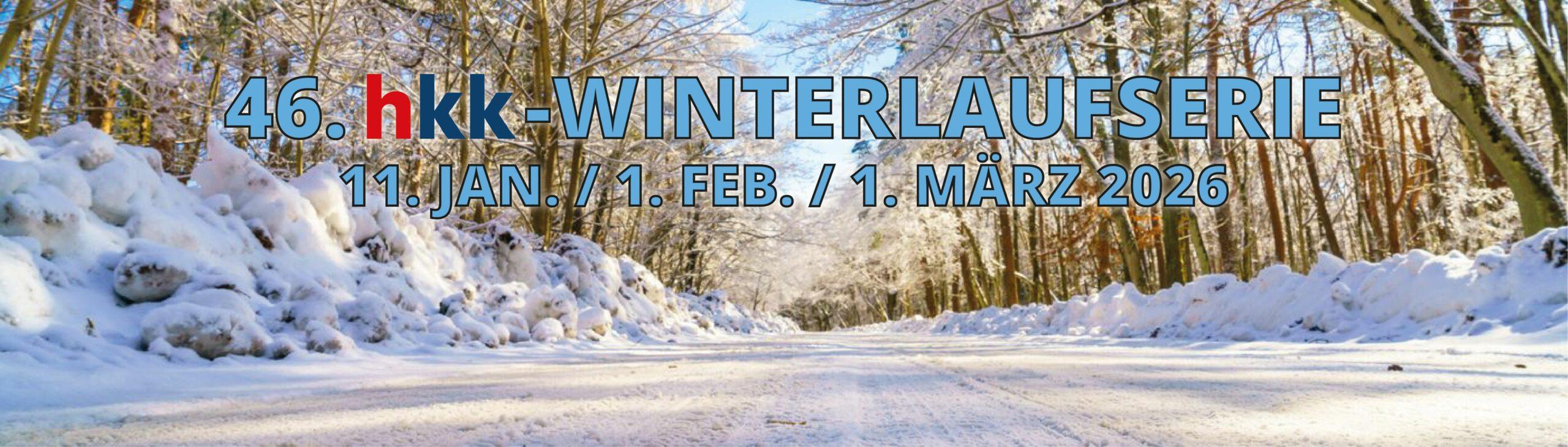 hkk-Winterlaufserie