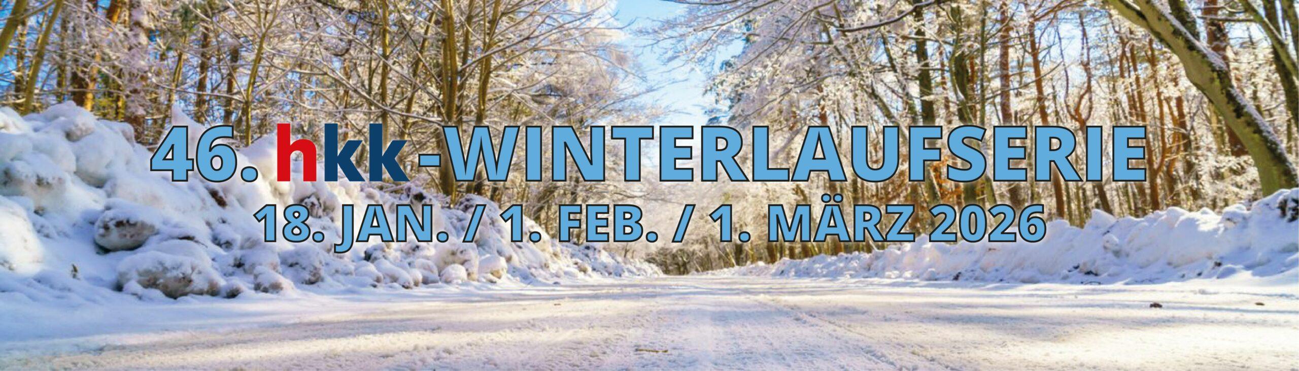 hkk-Winterlaufserie