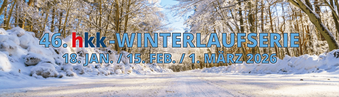 hkk-Winterlaufserie